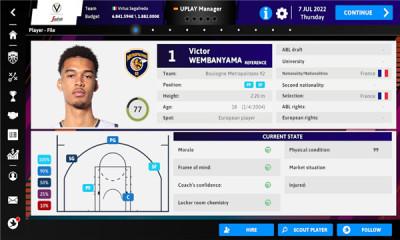 国际篮球经理 截图2