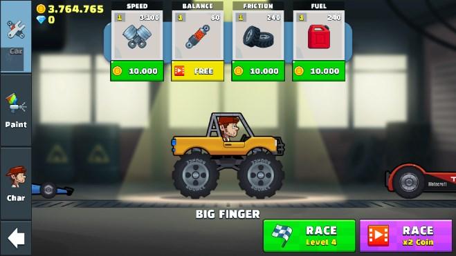 登山赛车越野竞速无限金币钻石版 v1.48 手机版 v1.48 手机版