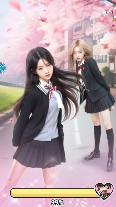 完蛋我被女神包围了小游戏免广告获取奖励 v1.0 安卓版截图0