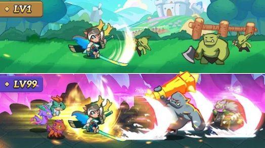 怪物杀手闲置 截图0