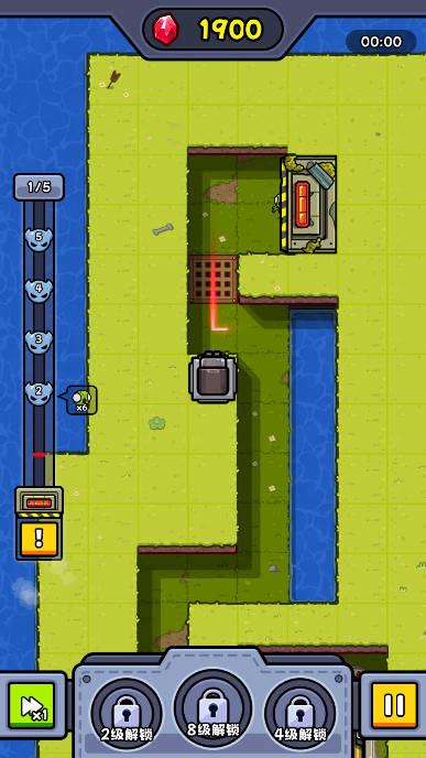 方块冲突免广告无限金币钻石版 v0.8 安卓中文版