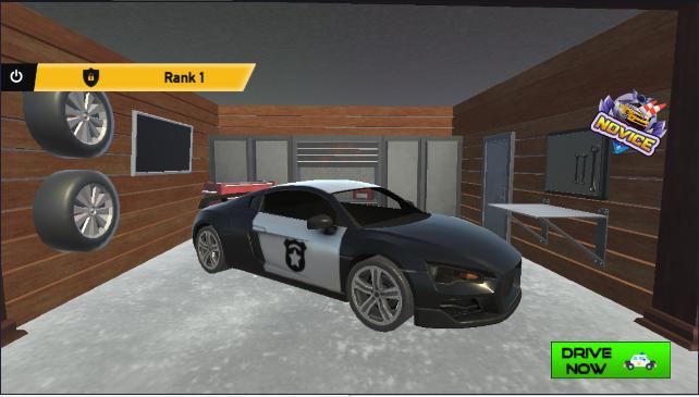 警察停车场3D警察游戏(COP Car Park) v1.0 安卓版截图0