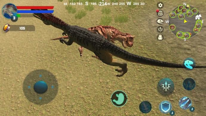 异特龙模拟器3D版无限金币无限钻石版(Allosaurus Simulator) v1.0.1 安卓版(Allosaurus Simulator) v1.0.1 安卓版