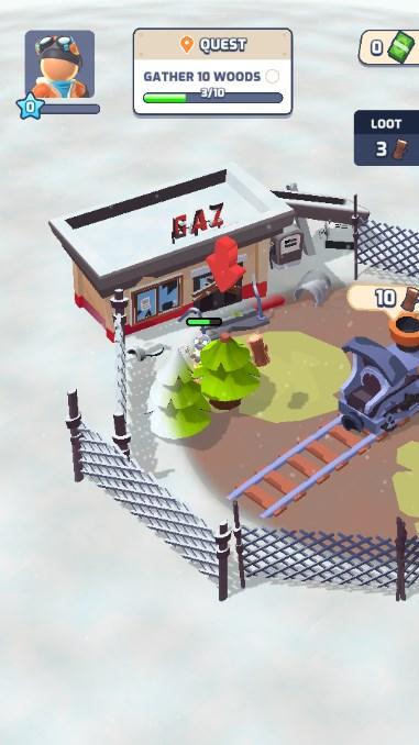 雪地火车奥德赛无广告版(Snow Train Odyssey) v1.0 最新版(Snow Train Odyssey) v1.0 最新版