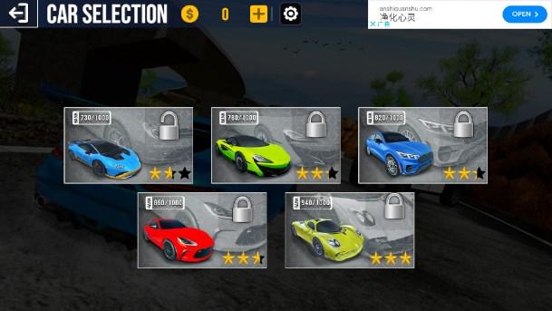 街机赛车模拟无限油和无限钻石版 v1.0.1 安卓版截图3