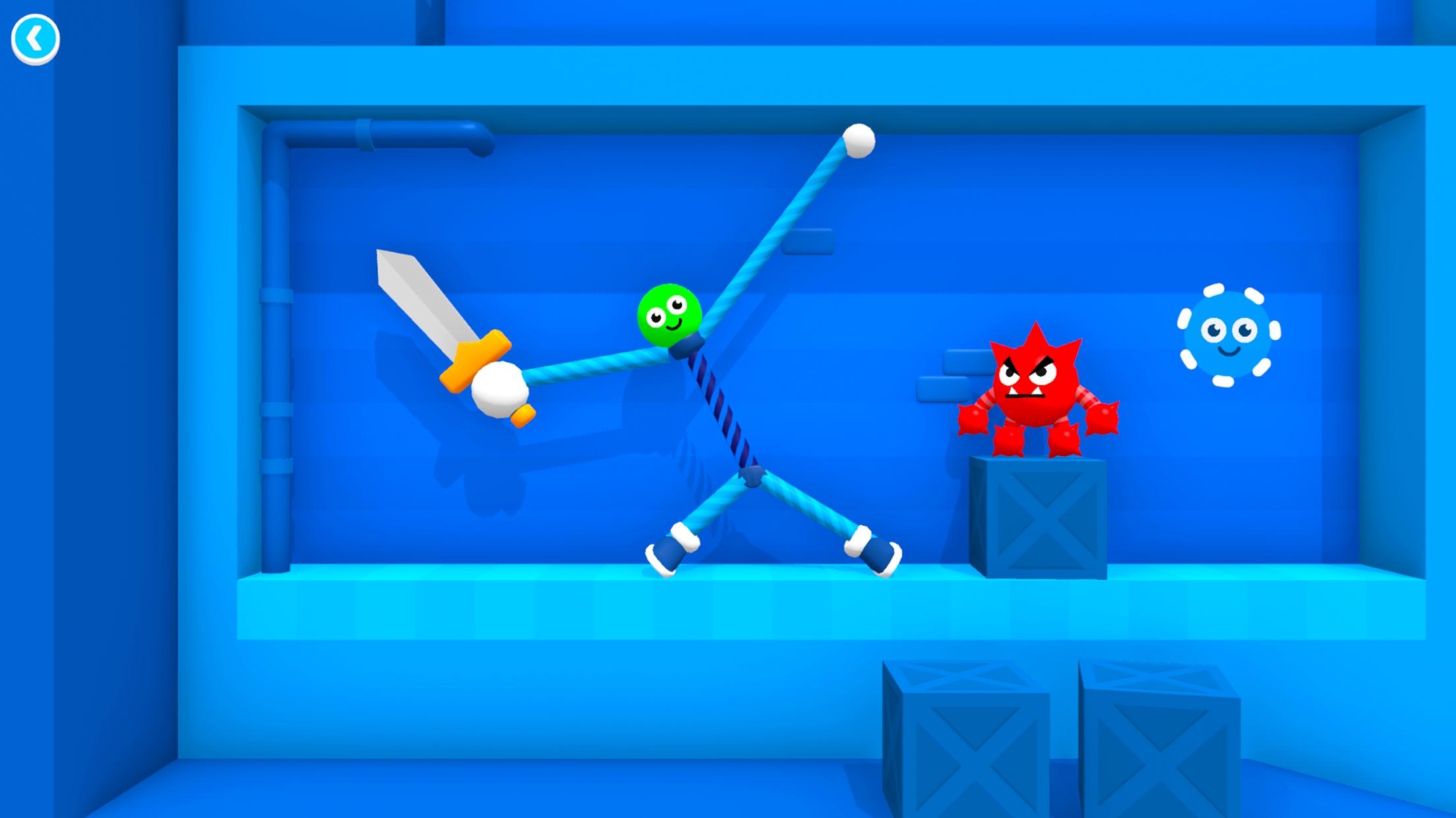 橡皮人快跑全皮肤解锁版 v0.1.0 最新版截图1