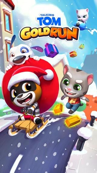 汤姆猫跑酷免广告货币反加版 v7.5.1.7076 最新版本 v7.5.1.7076 最新版本