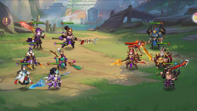 主公带我飞送10万真充版 v1.0.11 安卓打金版