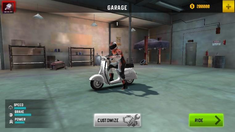 极限摩托车内置菜单版(Xtreme Motorbikes) v2 安卓版 v2 安卓版