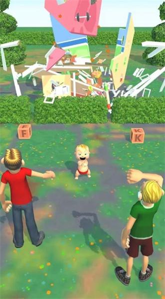 淘气男孩恶作剧爸爸 截图1