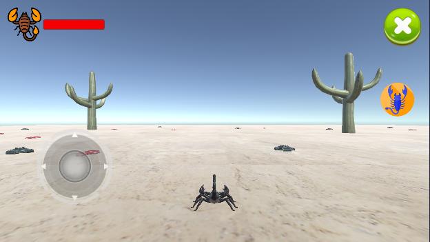 蝎子模拟器下载中文版正版手机(Scorpion Simulator) v1.1 安卓中文版 v1.1 安卓中文版