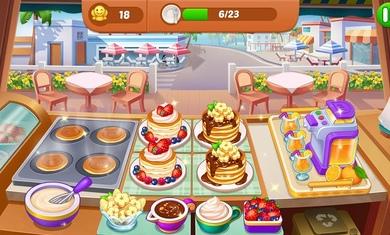 疯狂料理师免广告无限金币钻石版 v1.21.1.1300 安卓修改版 v1.21.1.1300 安卓修改版