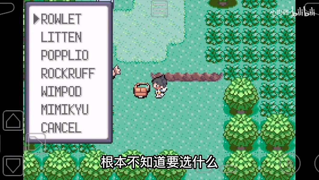 口袋妖怪绿咬鹃下载内置菜单 v1.0 安卓版截图3