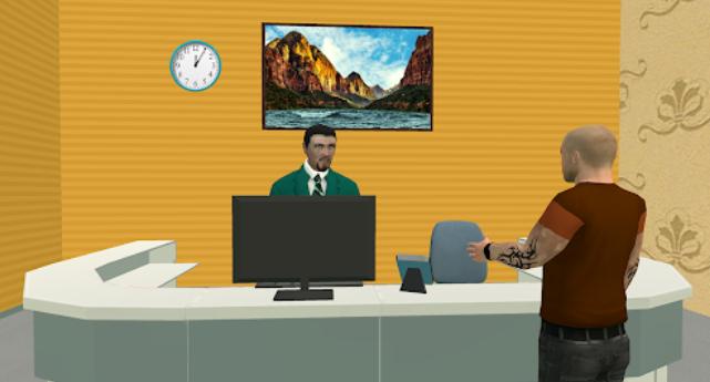 汽车旅馆模拟器无限钞票版 v2.1.11 安卓手机版