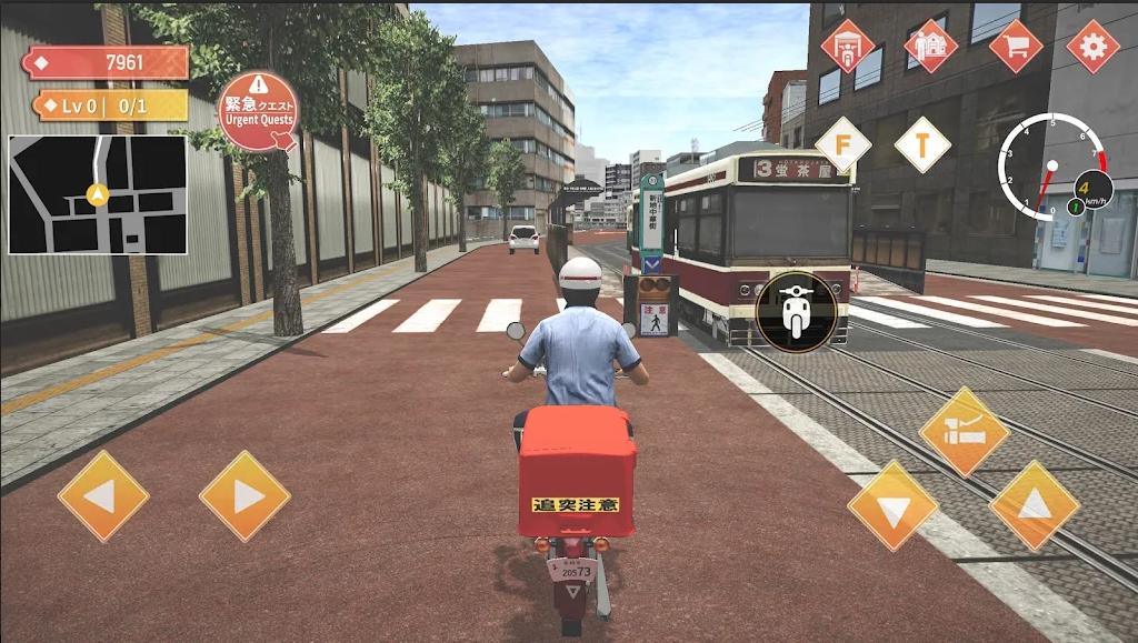 日本邮递员摩托模拟长崎篇游戏最新版 v8 安卓中文版 v8 安卓中文版