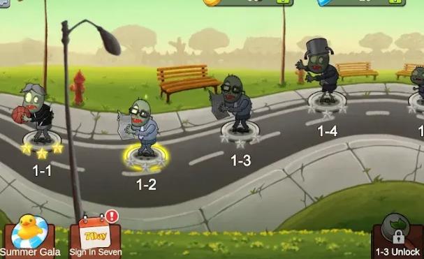 合并植物僵尸防御战游戏去广告版 v0.0.1 安卓版 v0.0.1 安卓版