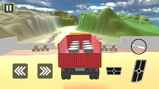 美国货运卡车模拟驾驶3D游戏(US Cargo Delivery Truck Games) v0.3 最新版截图3
