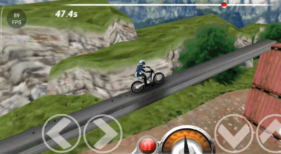 3D极限摩托 Trial Xtreme中文完整版 v1.43 安卓最新版截图0