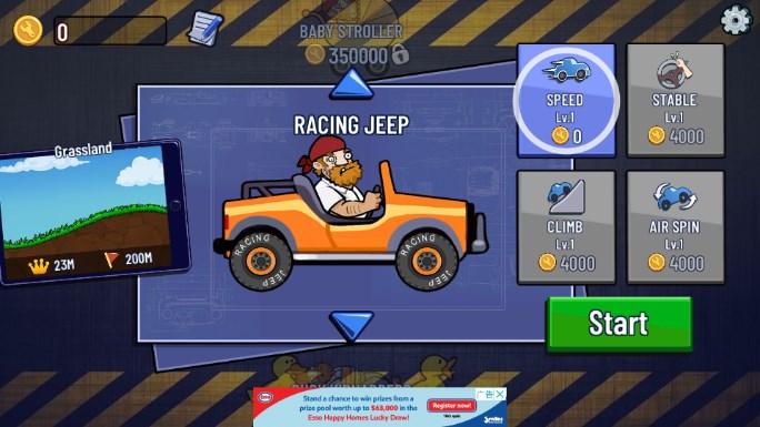 山顶赛车1无限金币无限钻石版 v1.0.9 安卓版截图1