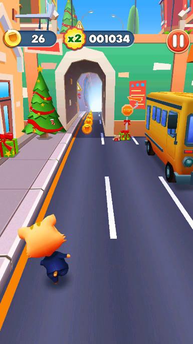 地铁猫咪跑酷无限金币无限钻石版 v1.2.6 安卓手机版