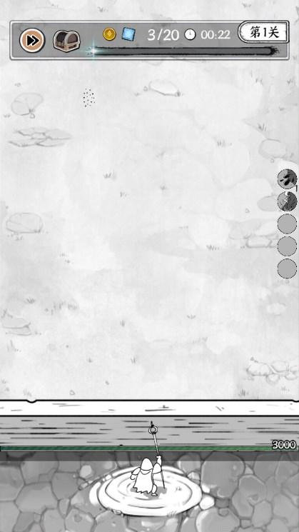 甘道夫醒醒啦内置菜单版(Doodle Magic: Wizard vs Slime) v1.41 安卓版 v1.41 安卓版