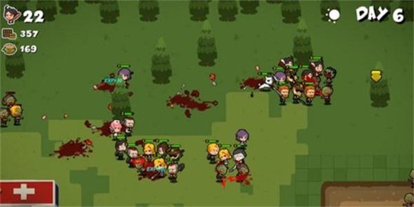 奔跑吧僵尸的食物 截图1