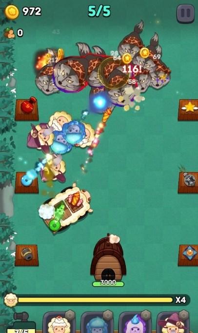 羊羊扛狼游戏(Fight Sheep) v0.9.22 手机版