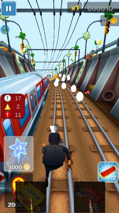 坤坤跑酷内置菜单无限金币钥匙板 v1.4 真爱粉版截图1