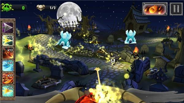 骷髅塔城堡防御 截图1