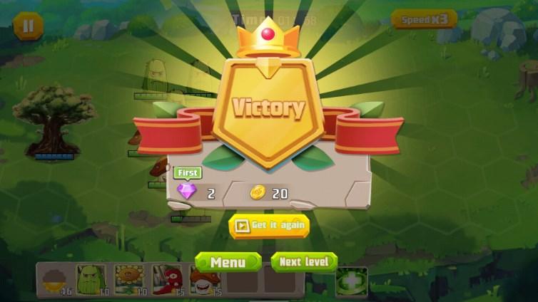 植物怪物猎人游戏免广告无限金币版 v1.0 安卓版 v1.0 安卓版