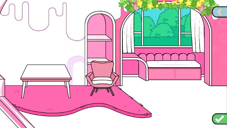 蒂奇镇粉色家居装饰小游戏 v1.1.7 最新版 v1.1.7 最新版 v1.1.7 最新版