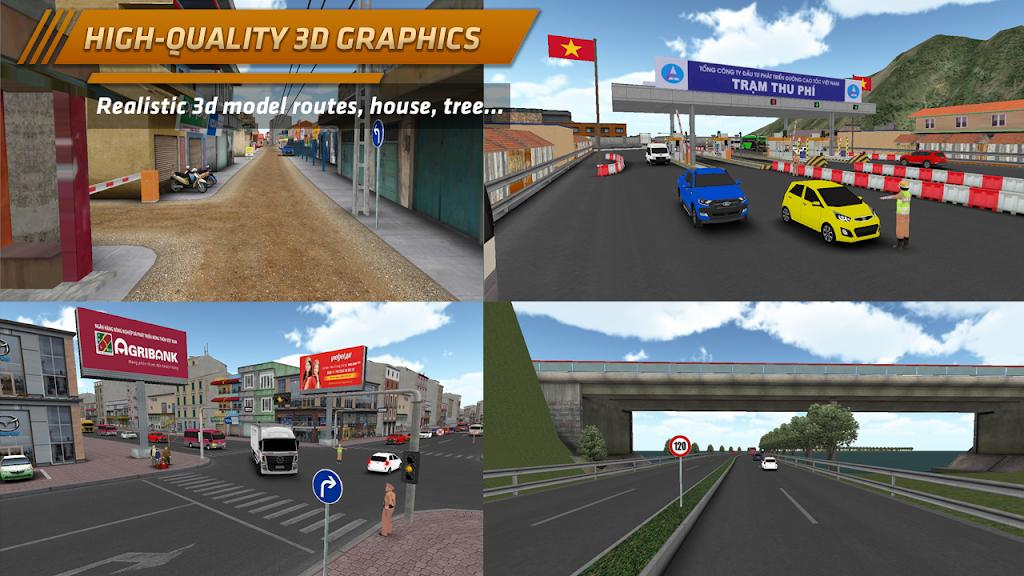 模拟汽车越南游戏最新版2024(Minibus Simulator Vietnam) v1.5.9 手机版