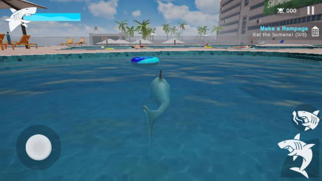 鲨鱼之怒无限金币版 v1.0 安卓版截图2