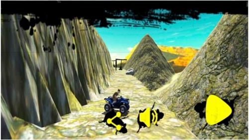 跑山越野摩托 截图1