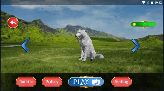 狼游戏野狼模拟器中文版免费(WildWolfSimulator) v1.5 安卓完整版 v1.5 安卓完整版