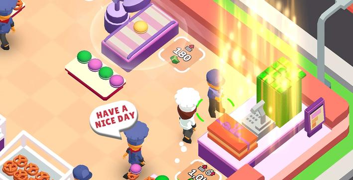 我的蛋糕店帝国无限钞票版 v0.1.64 安卓汉化版