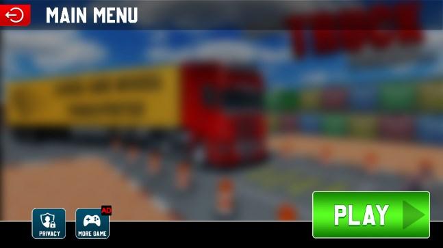 美国货运卡车模拟驾驶3D游戏(US Cargo Delivery Truck Games) v0.3 最新版截图0