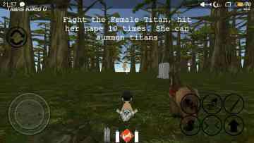 巨人的猎手中文版 截图1