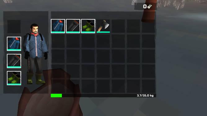 冬季森林生存免广告无限钞票版 v1.0.47 安卓手机版