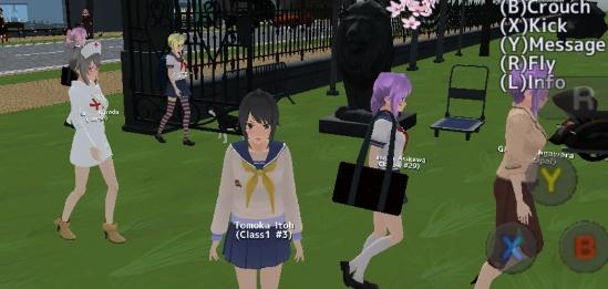 学校女生模拟器模组内置修改器(School Girls Simulator Mod) v1.0 安卓版