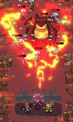 英雄任务战争游戏(Hero Quest Idle RPG War Games) v0.9.12 安卓中文版截图1