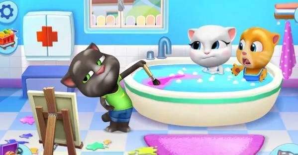 汤姆猫总动员999999无限钻石版