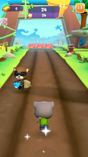 汤姆猫时光快跑无广告无限钻石 v1.0.44.16992 安卓版截图0