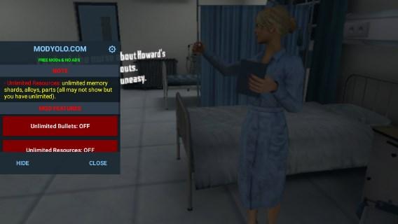 无尽噩梦2诡医院国际版内置菜单版(Endless Nightmare: Weird Hospital) v1.2.8 手机版截图0