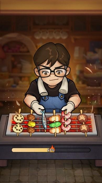 我是烧烤王游戏免广告获取奖励(Street BBQ Tycoon) v1.0.0 安卓版