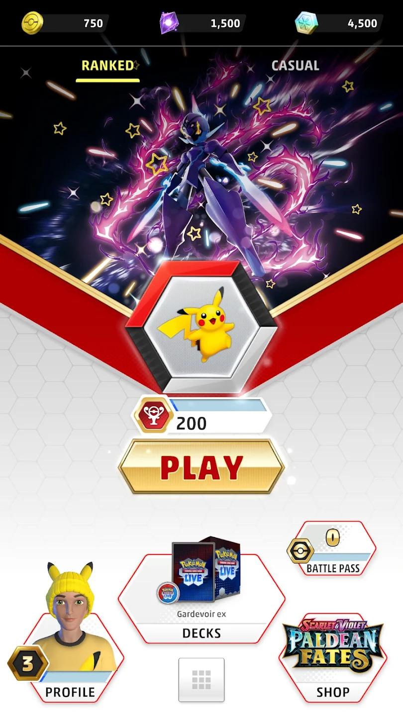 Pokemon TCG live汉化最新版2024 v1.11.0 手机版截图3