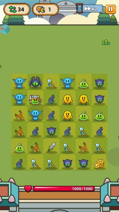 勇闯要塞内置菜单下载手机版安装最新2024(合合合英雄) v2.10.0 无广告版截图2