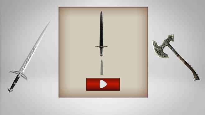 冷兵器模拟器(Cold Weapon Simulator) v1.0 安卓版截图1