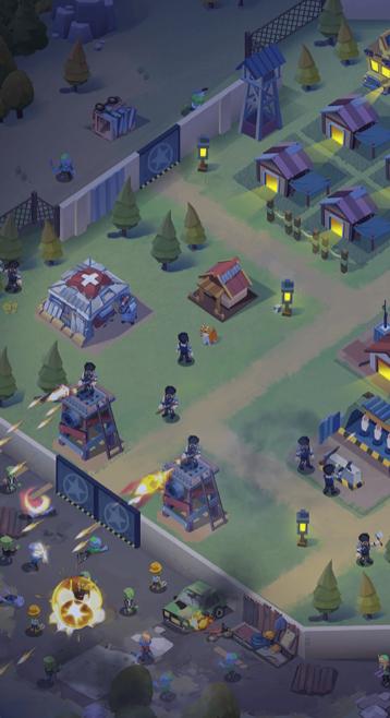 僵尸围境 截图1