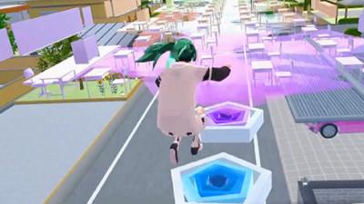 全民跑酷大师樱花高校跑酷 v1.4 安卓版截图1